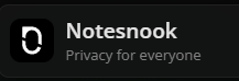 notesnook logo